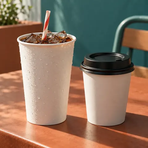 Editorial-style illustration representing the Beverages category