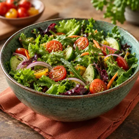 Editorial-style illustration representing the Salads & Bowls category